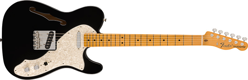 Fender／Vintera II 60s】ストラト、テレキャス、テレキャス・シンライン、ベースIVが新登場！｜製品ニュース【デジマート・マガジン】